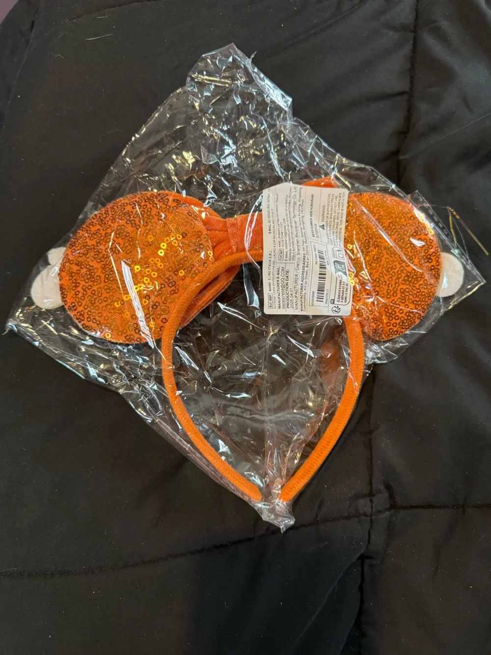 Mickey & Minnie Pumpkin Ears